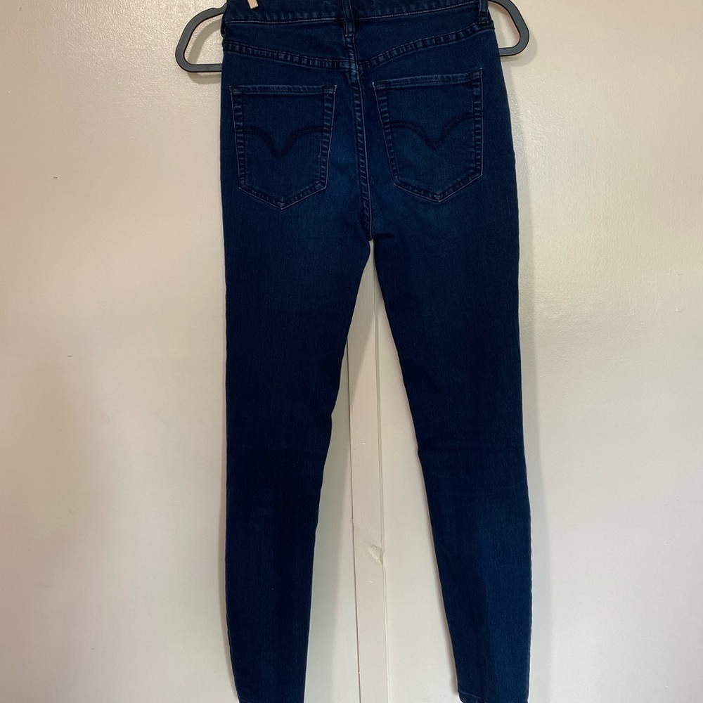 Free People women’s Blue Jeans - Picture 3 of 3